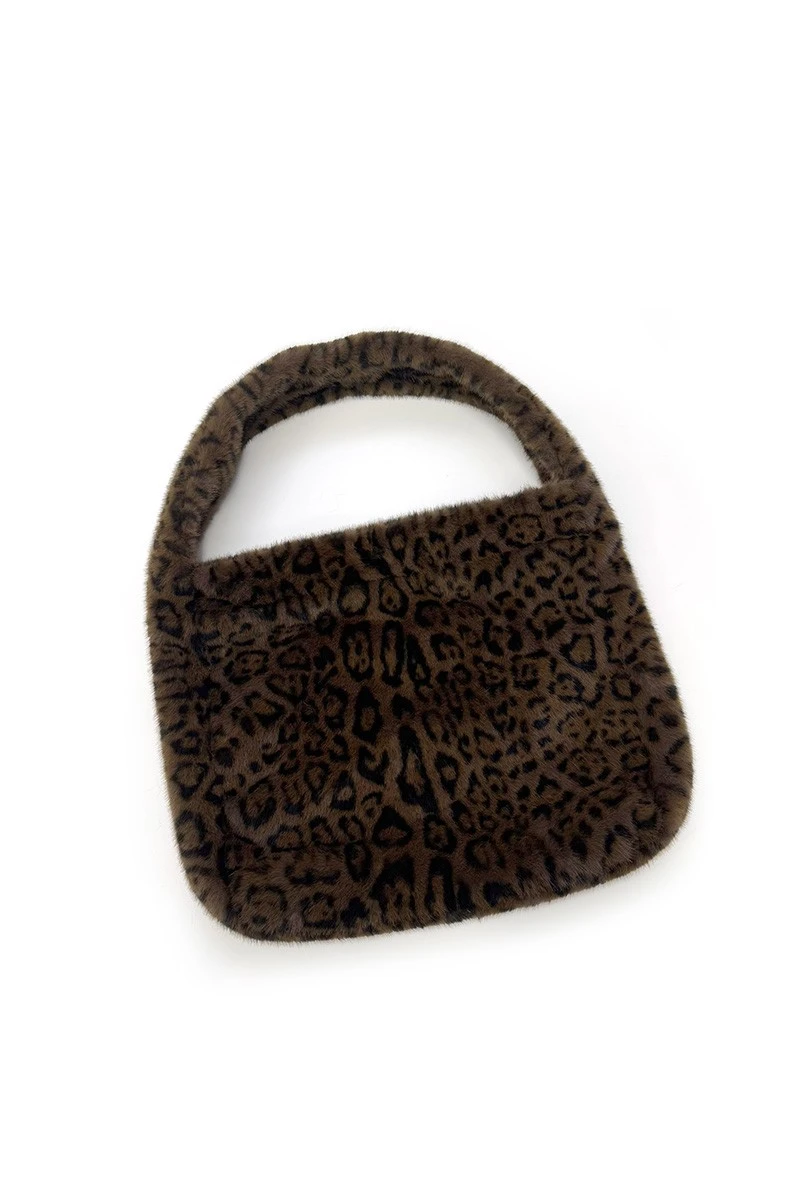 Faux Mink Fur Bag suppliers