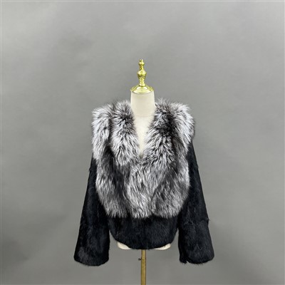 মিঙ্ক ফক্স পশম কোট